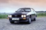 Alfa Romeo GTV 6 2.5 1980 года (UK)